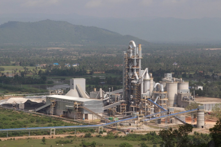 Environment ministry gives green light to Cambodia Cement Chakrey Ting Factory in Kampot