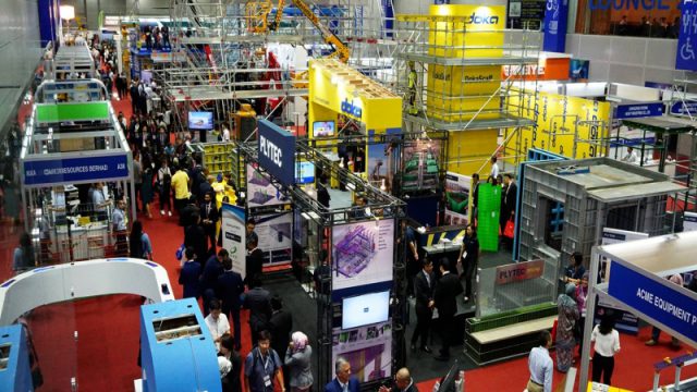 ការប្រមូលផ្តុំធំបំផុតសម្រាប់ឧស្សាហកម្មសំណង់គឺនៅ MBAM OneBuild ២០១៨