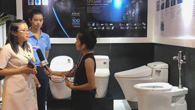 បរិក្ខារសំណង់របស់ជប៉ុន INAX បាននិងកំពុងក្លាយជាគោលដៅសំខាន់សម្រាប់ក្រុមហ៊ុនសំណង់និង