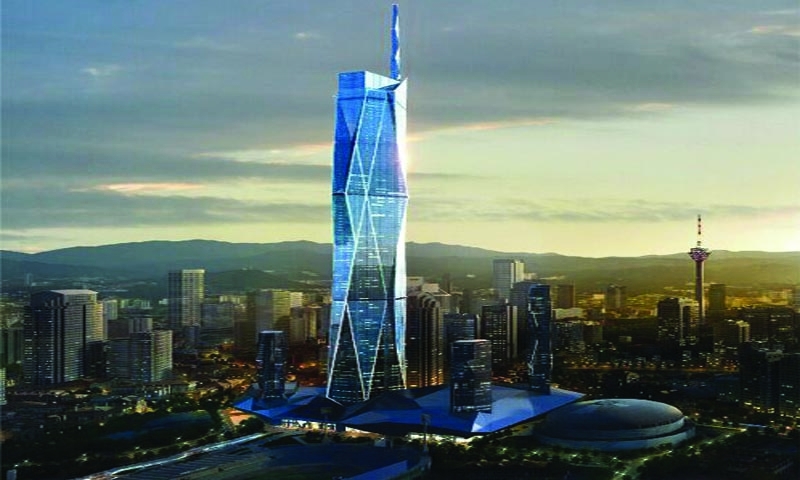 Malaysia’s Tallest Tower Underway