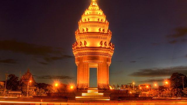 ខេត្តមណ្ឌលគិរីសាងសង់វិមានឯករាជ្យមានស្តង់ដាល្អជាងខេត្តនានា