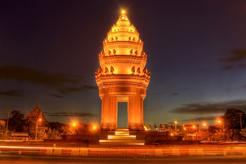 Mondulkiri Province Ground Breaks on Construction of Independence Monument