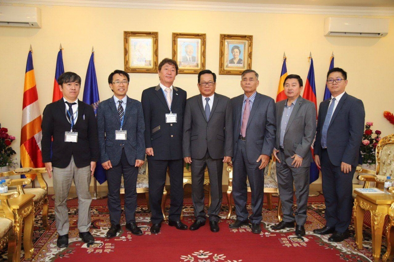 More Skilled Cambodian Construction Workers Promised for Japan