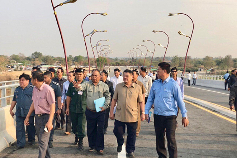 ការដ្ឋានសាងសង់ច្រកព្រំដែនខ្មែរ-ថៃស្ទឹងបត់គ្រោងនឹងបញ្ចប់ក្នុងឆ្នាំ ២០២០