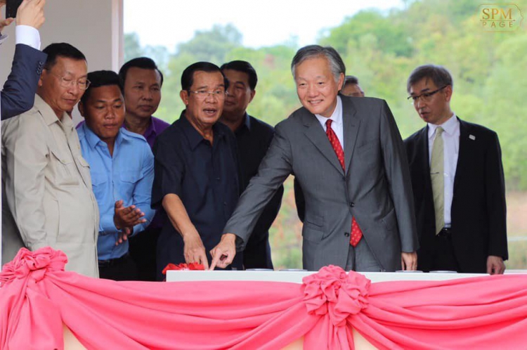 Newly Inaugurated Water Supply System Uses New Construction Technology From Japan