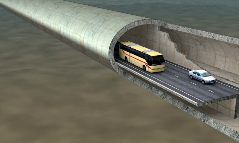 Norway to Build World’s First Floating Tunnel