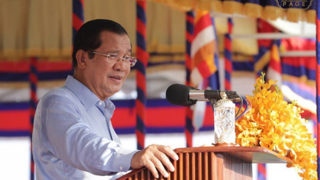 សម្តេចហ៊ុន សែន៖ ផ្លូវជាតិលេខ២កំពុងរៀបចំចាប់ផ្តើមសាងសង់ហើយ