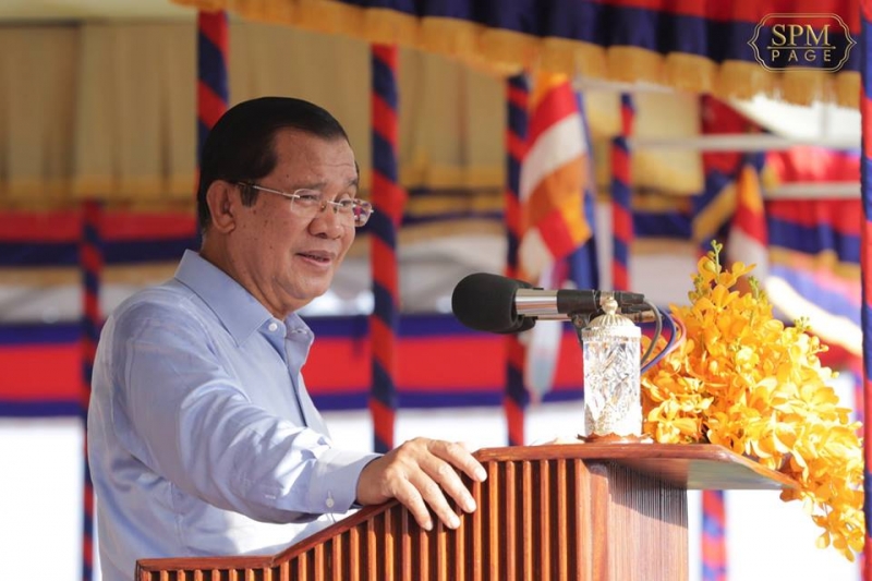 Samdech Hun Sen: National Road No.2 Nearing Construction