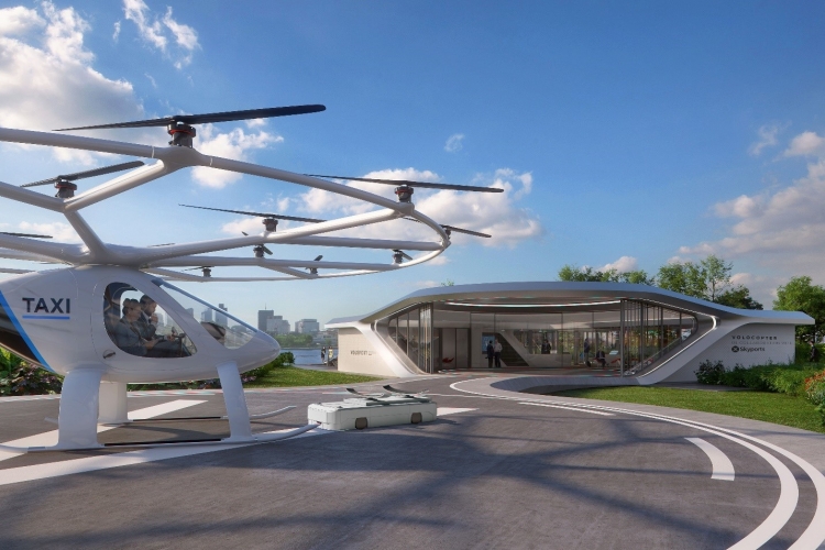 Singapore to Launch World’s First Air Taxis