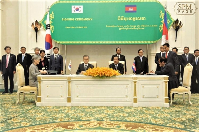 South Korea Finances Us$700 Million Loan to Help Infrastructures in Cambodia