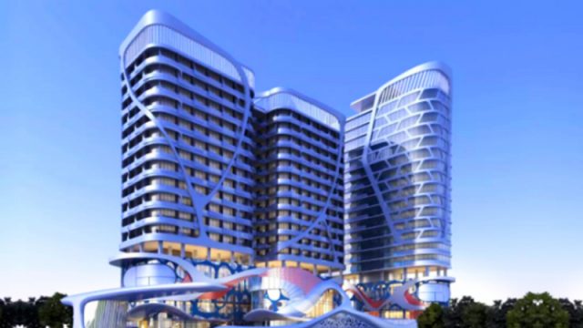 ក្រុមហ៊ុនយក្សចិនបញ្ចប់គ្រោងនៃសំណង់អគារព័ត៌មានវិទ្យាដ៏ធំនៅខេត្តព្រះសីហនុ