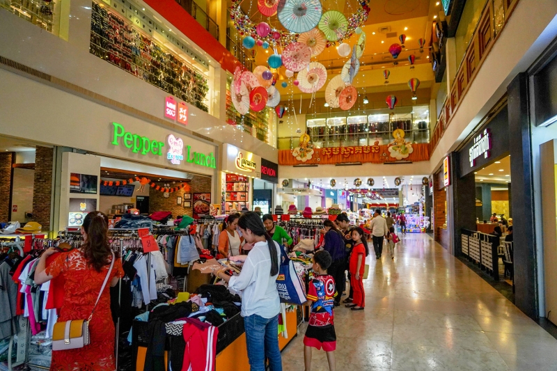 Thai Brands Expanding Retail Presence in Cambodia