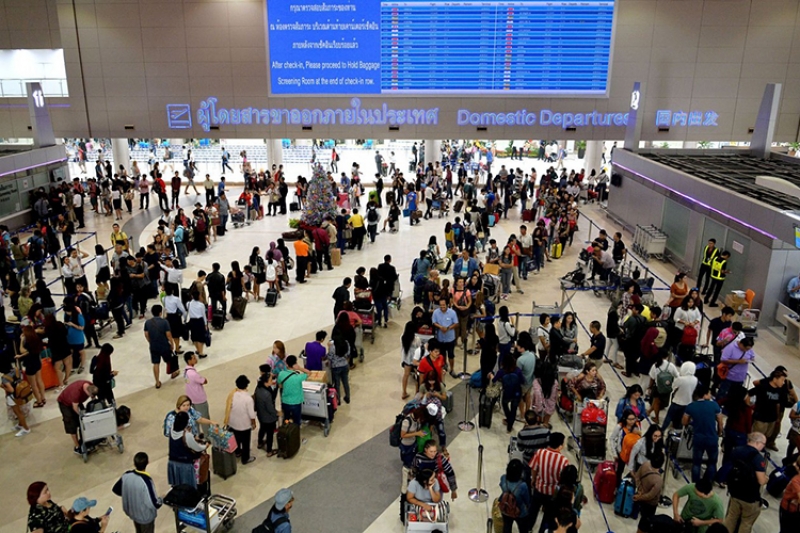 Thailand to Double Greater Bangkok Airport Capacity