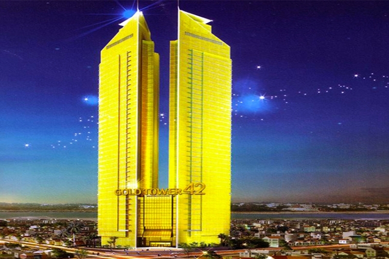 ការបញ្ចប់គ្រោងអគារ Gold Tower 42 កំពុងលើកកម្ពស់វិស័យអចលនទ្រព្យនៅកម្ពុជា