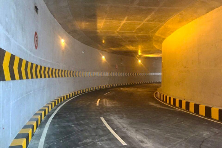 Underpass Construction Project on National Road Gets Green Light