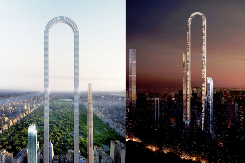 US Firm Aims to Create World Longest U-shaped Building