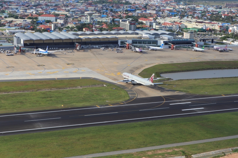 Us$12 Million Runway Renovation Project Completed