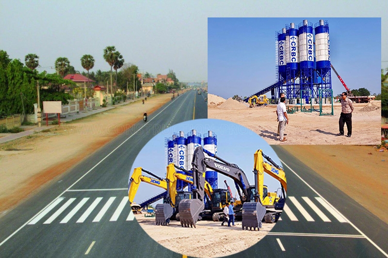 US$2 Billion Phnom Penh-sihanouk Expressway Nearing Construction