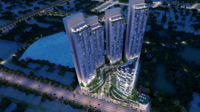 គម្រោង«One Central Tower»តម្លៃ២០០លានដុល្លារចាប់ផ្តើមដំណើរការសាងសង់នៅតំបន់បឹងស្នោ