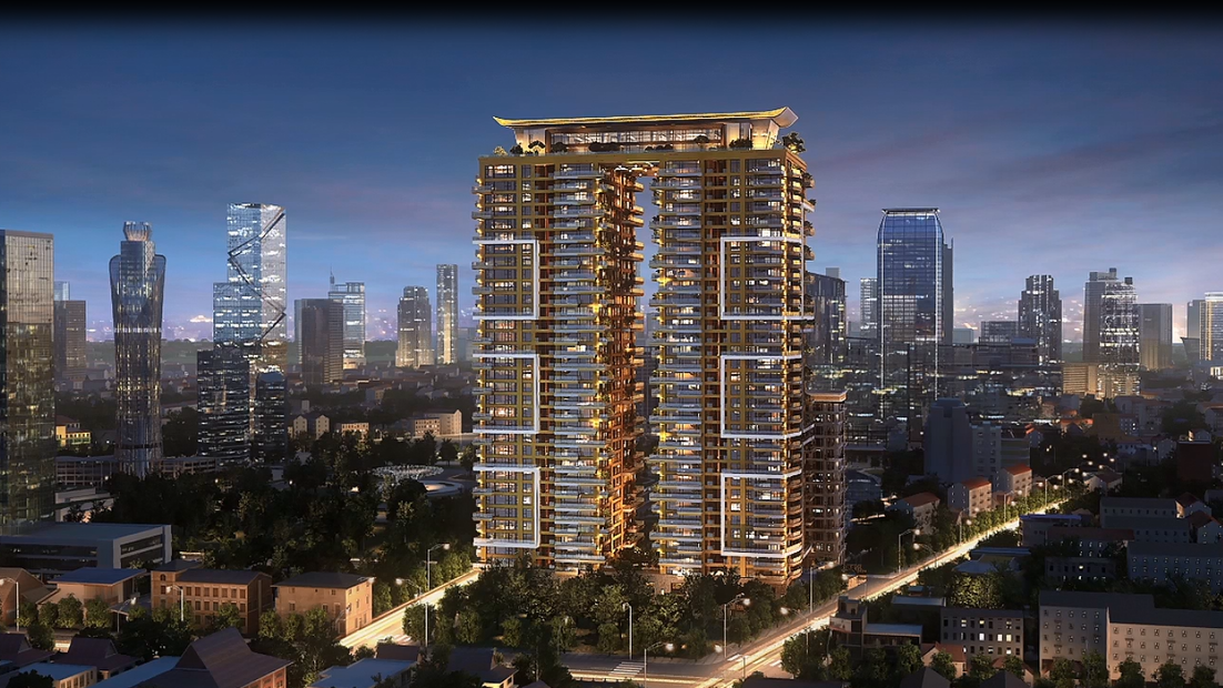 Ultra-luxury Sky Villa condominium to be completed in March 2020