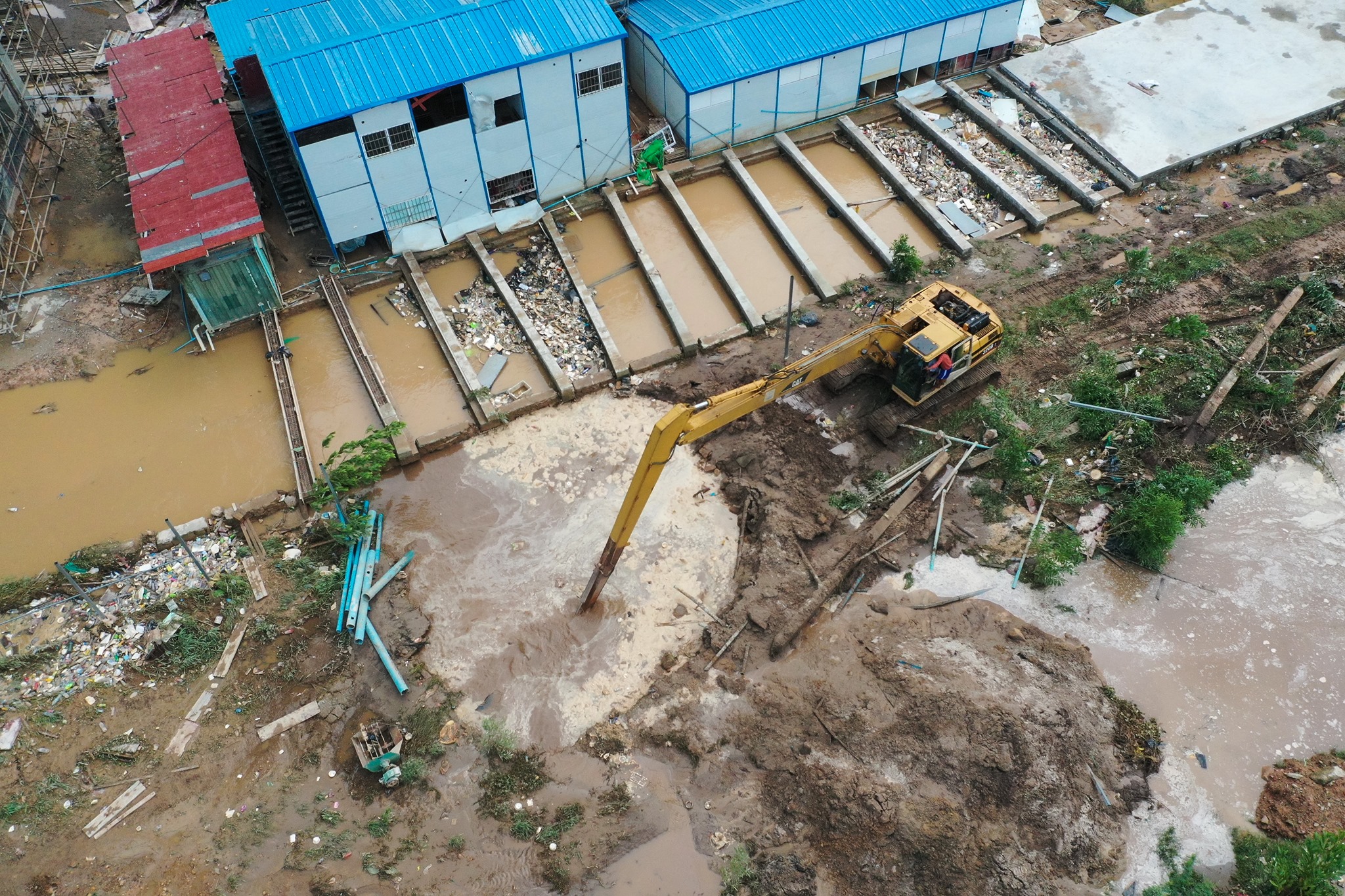 US$100 million planned for restoration work on damaged infrastructure in Preah Sihanoukville