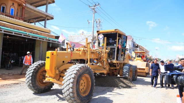 Siem Reap ring road renovation project kicks off