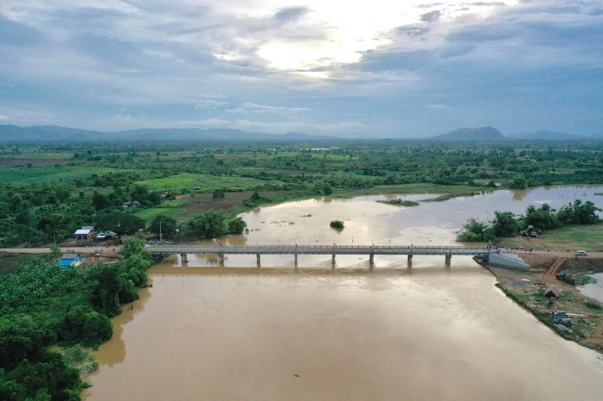 Five bridges inaugurated in Battambong Province