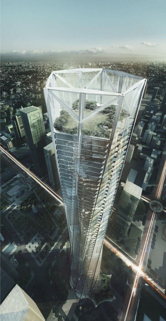 Has-architecture wins design competition with 485m MGN tower in Phnom ...