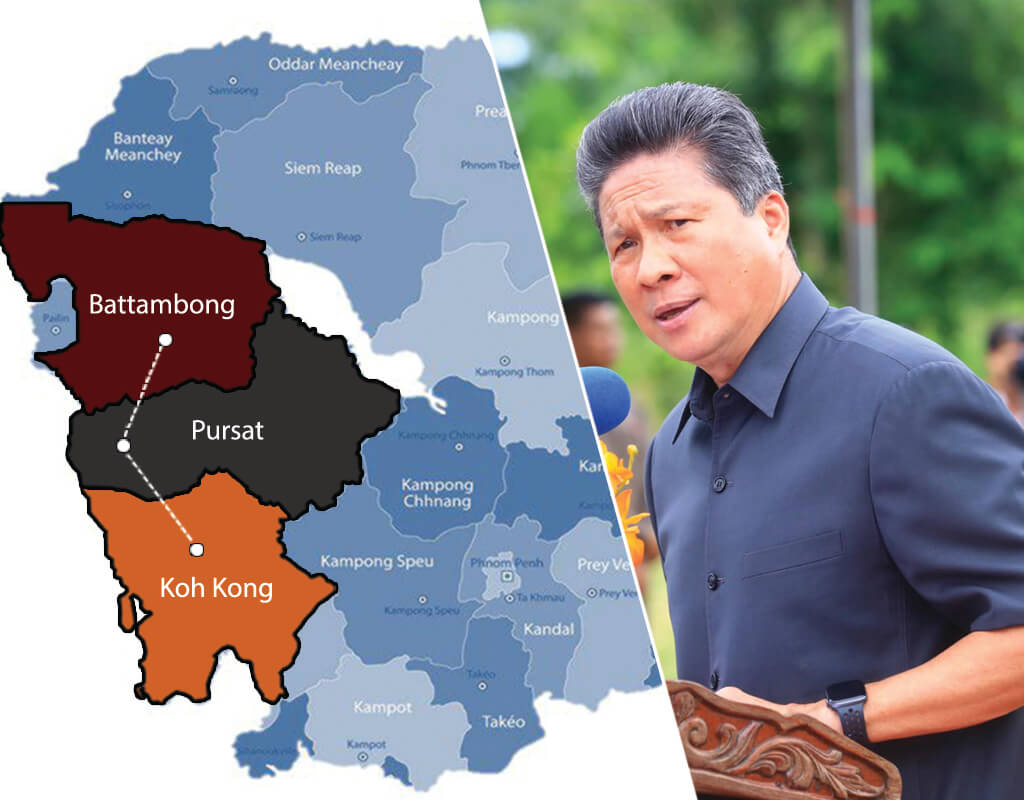 Work on NR10 connecting Cambodia-Thai border to Sihanoukville to start soon