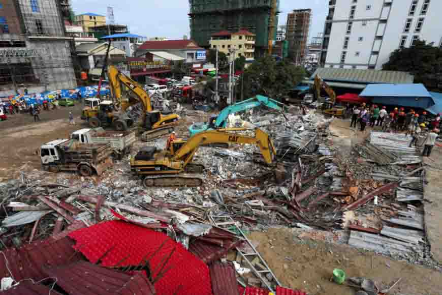 14 construction sites in Sihanoukville to be demolished