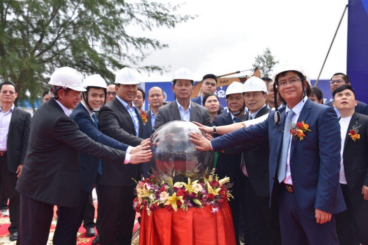 Morgan Group ground breaks its mega multipurpose project in Sihanoukville