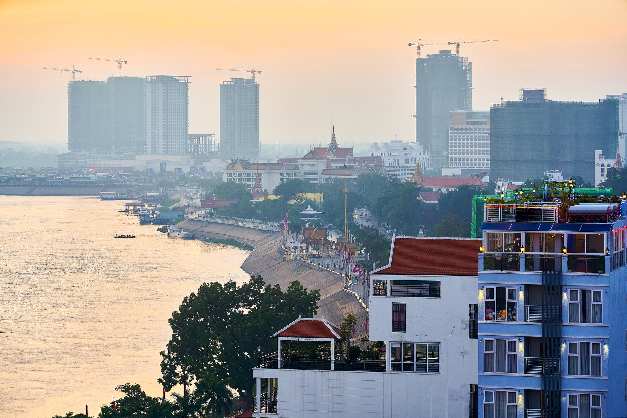 Singaporean start-up to use blockchain technology to build smart city in Phnom Penh