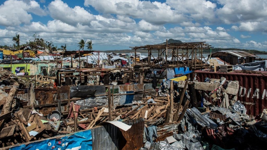 Majority of Filipinos fear homes vulnerable to natural disasters ...