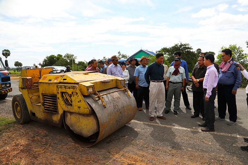 Renovations on National Road 3 begin