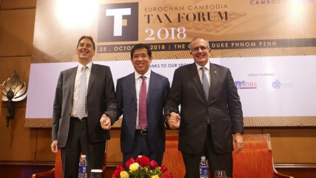 EuroCham៖វេទិការនិងការជួបជុំគ្នាគឺល្អជាងការផាកពិន័យពន្ធដារ