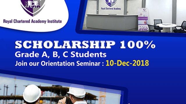 វិទ្យាស្ថានរបស់សឹង្ហបុរី RCA ប្រកាសផ្តល់អាហារូបករណ៍ដល់សិស្សនុសិស្សនិងអ្នកបំរើការងារ