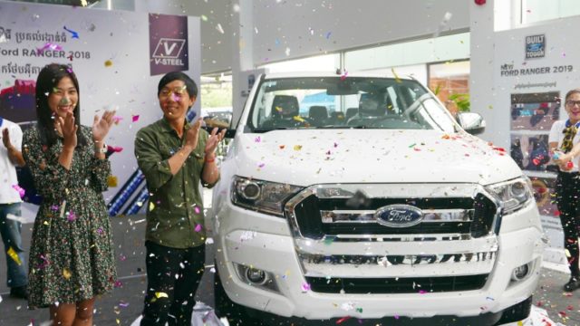 ក្រុមហ៊ុនដែកថែបអ៊ីតាលីម៉ាក វី អបអរសាទរអ្នកឈ្នះរង្វាន់ បំណាច់ឆ្នាំ2018