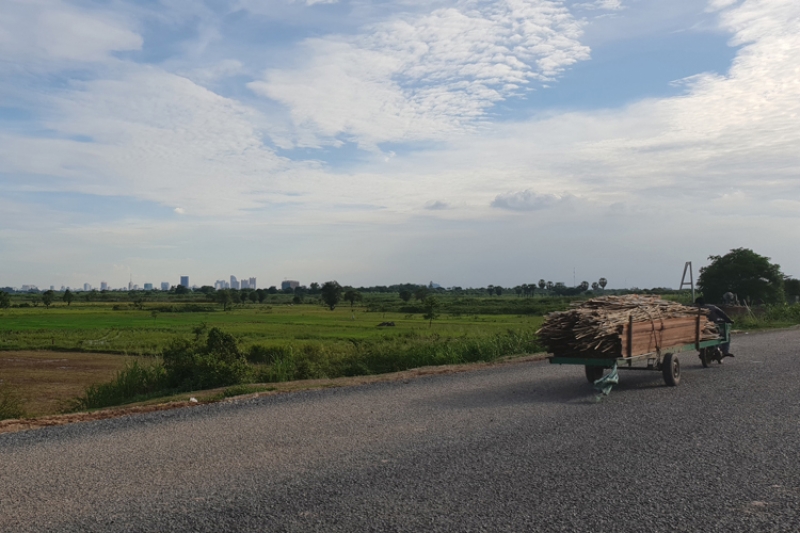 Land prices rise sharply in three Phnom Penh districts