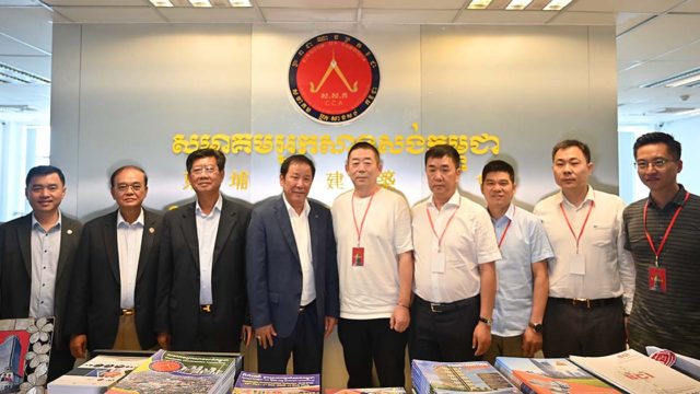 China Decorative Association seeking investment opportunities in Cambodia