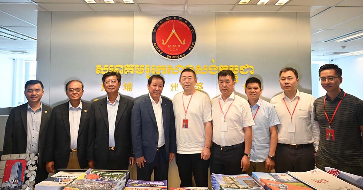 China Decorative Association seeking investment opportunities in Cambodia