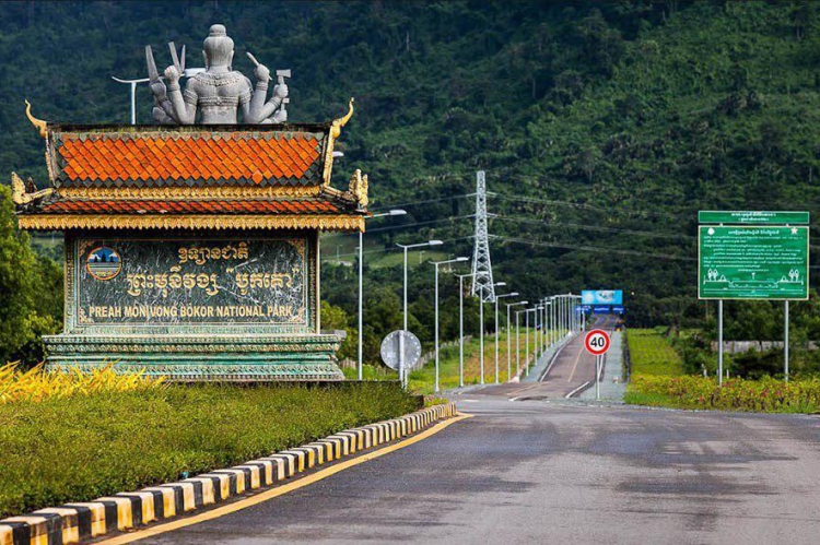 Bokor city to be established