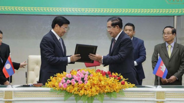 កម្ពុជាសម្រេចអនុម័តទិញថាមពលអគ្គិសនី ២៩០០ មេហ្គាវ៉ាត់ ពីឡាវ