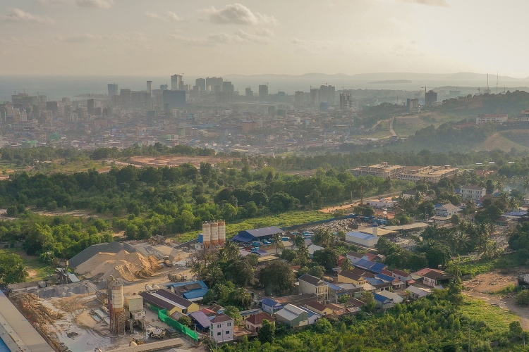 Preah Sihanoukville province needs sand from other provinces to supply construction sector