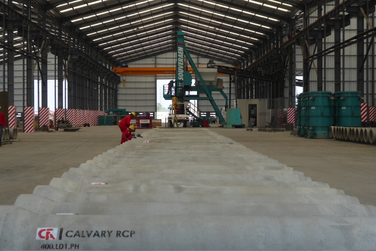 Successful Concrete Pipe Solution at PT. Calvary Abadi