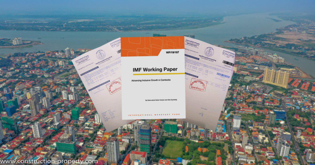 IMF Research: Increase property tax to advance economic growth in Cambodia