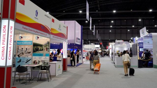 ASA រួមគ្នាជាមួយ NEO ដើម្បីធ្វើឲ្យ Architect’19 ក្លាយជាពិព័ណ៌នាំមុខគេនៅអាស៊ានដែលនឹងទាក់ទាញសហគ្រាសថៃនិងអន្តរជាតិបានជាង ៨៥០ សហគ្រាសមកពី៤០ប្រទេស