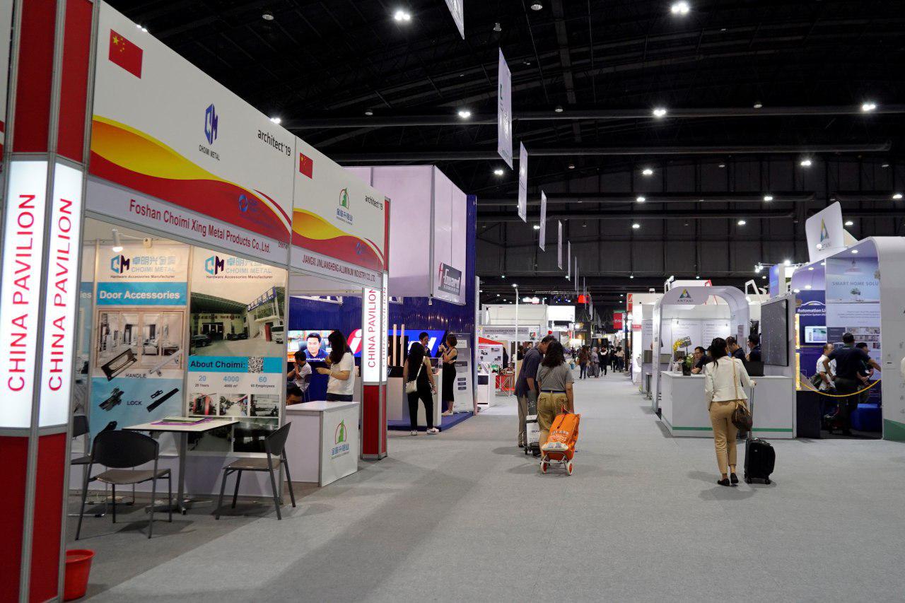 ASA joins forces with NEO to elevate Architect’19 as ASEAN’s Leading Expo, attracting over 850 Thai and international enterprises from 40 countries