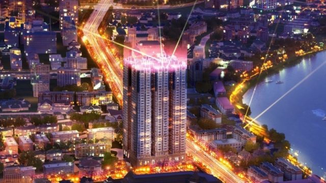 គម្រោងអគារ ៣៧ជាន់ Prince Central Plaza នឹងបញ្ចប់នៅខែឧសភា