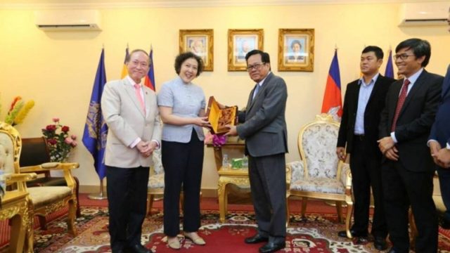 ចិន គ្រោងសាងសង់សាកលវិទ្យាល័យធំមួយនៅជ្រោយចង្វារ