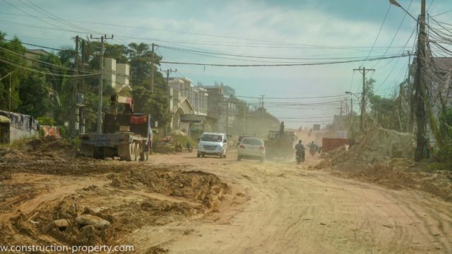 កិច្ចសន្យាសាងសង់ផ្លូវចំនួន៣៤ខ្សែក្នុងខេត្តព្រះសីហនុនឹងចាប់ផ្តើមក្នុងខែវិច្ឆិកា